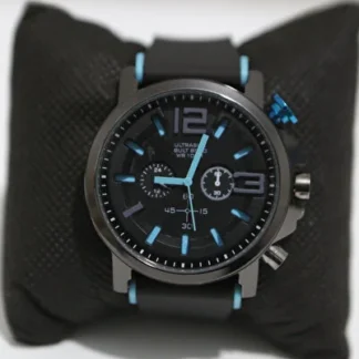 LUXON COLLECTION SU GEÇİRMEZ ŞIK TASARIM MAVİ RENK UNİSEX KOL SAAT