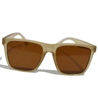 LUXON COLLECTION KADIN ŞEFFAF ÇERÇEVELİ KAHVERENGİ CAMLI ŞIK GÖRÜNÜM GÖZLÜK