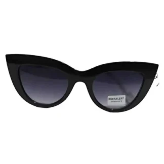 LUXON COLLECTION UNİSEX SİYAH ÇERÇEVELİ MAVİ CAMLI ŞIK GÖRÜNÜM GÖZLÜK