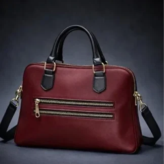 LUXON COLLECTION ŞIK TASARIM KIRMIZI RENK KADIN EL ÇANTA