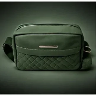 LUXON COLLECTION ŞIK TASARIM YEŞİL RENK KADIN OMUZ ÇANTA