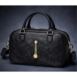 LUXON COLLECTION KADIN OMUZ ÇANTASI SİYAH RENK ŞIK TASARIM