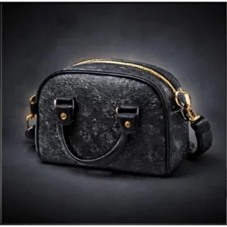 LUXON COLLECTION KADIN FERMUARLI ŞIK TASARIM OMUZ ÇANTASI