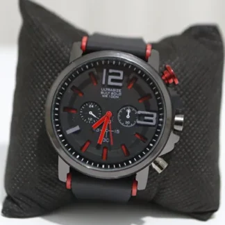 luxon collection su geÇİrmez Şik tasarim kirmizi renk unİsex kol saat