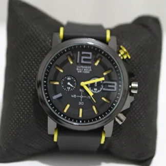 luxon collection su geÇİrmez Şik tasarim sari renk unİsex kol saat